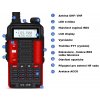 Baofeng BF-UV10R 10W dualband VHF/UHF  + Naprogramováno + 10W!