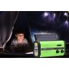 Green Radio XSY320 - nouzové rádio AM/FM solární s dynamem se svítilnou a dobíjením mobilu a powerbankou 5000 mAh