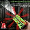 Green Radio XSY320 - nouzové rádio AM/FM solární s dynamem se svítilnou a dobíjením mobilu a powerbankou 5000 mAh