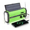 Green Radio XSY320 - nouzové rádio AM/FM solární s dynamem se svítilnou a dobíjením mobilu a powerbankou 5000 mAh