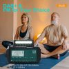 Rocam DAB/DAB+/FM - nouzové rádio solární s dynamem se svítilnou a dobíjením mobilu a powerbankou 5000 mAh