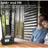 Rocam DAB/DAB+/FM - nouzové rádio solární s dynamem se svítilnou a dobíjením mobilu a powerbankou 5000 mAh