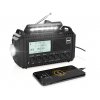 Rocam DAB/DAB+/FM - nouzové rádio solární s dynamem se svítilnou a dobíjením mobilu a powerbankou 5000 mAh