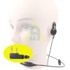 Náhlavní sada - mic MT102 G5 lehká sada Kenwood Baofeng TYT