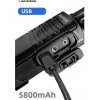 BAOFENG BF-V8A UHF 400-470MHz USB  + HF sada + Naprogramováno