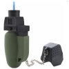 Zapalovač TURBOFLAME MILITARY MINI ZELENÝ