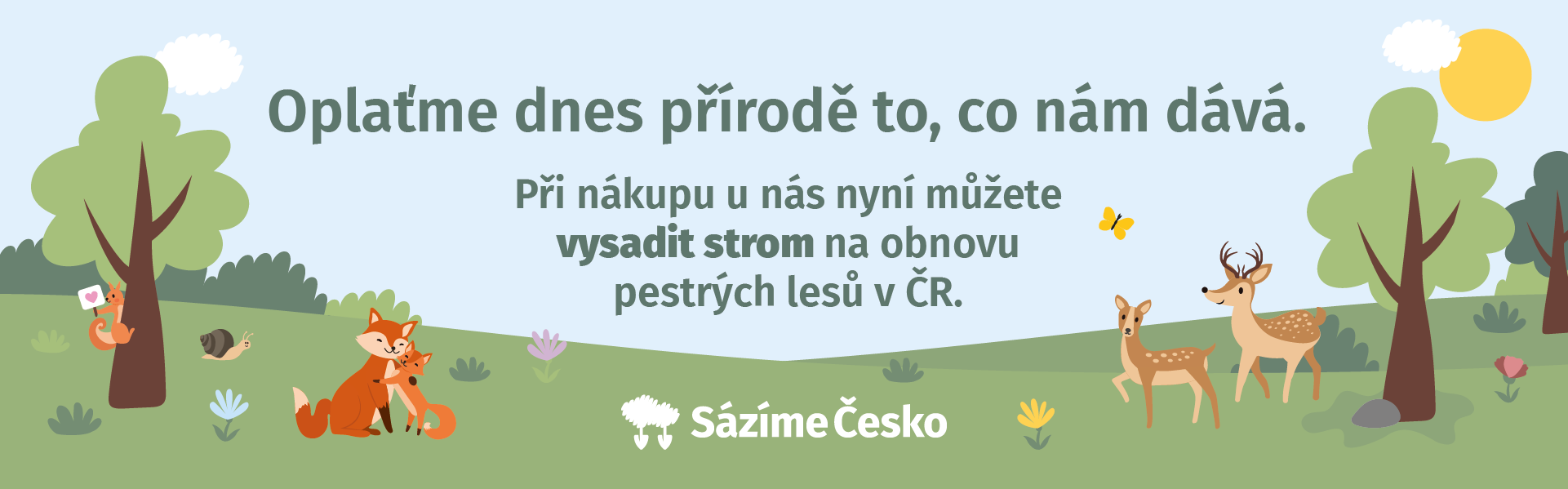 Sázíme česko
