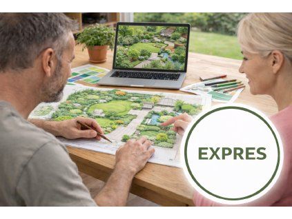 Studie zahrady – expres