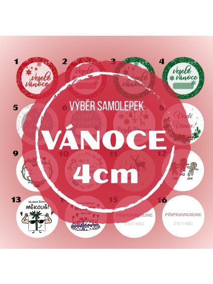 VÁNOCE (výběr z motivů)