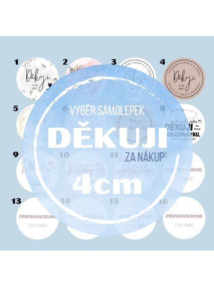 Eshop VYBĚRY Děkuji za nakup (2)