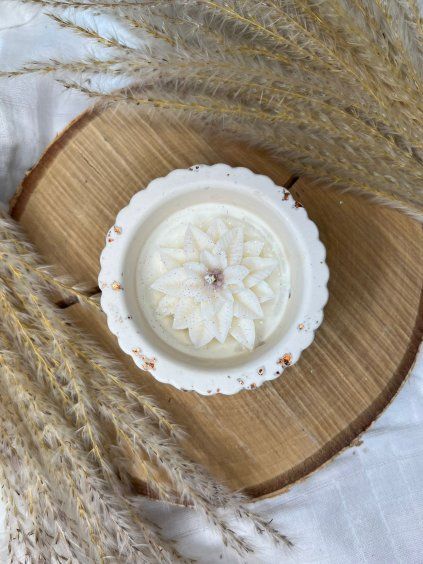 VÁNOČNÍ ŠPERKOVNICE S VÍKEM