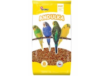 akinu krmeni pro andulky 1kg