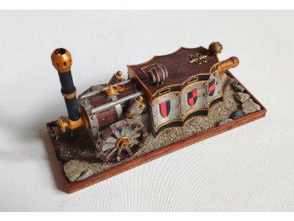 Steam tank