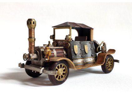Steampunk car