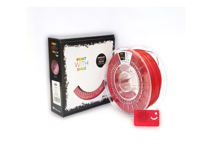 asa 175 mm 850 g cherry red