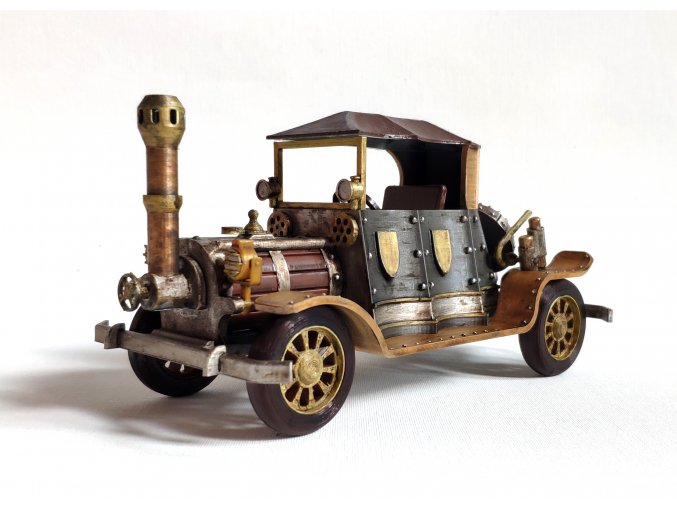 Steampunk car