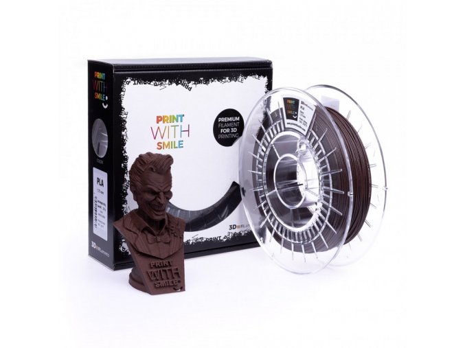 pla eben wood 450 g 175 mm 2