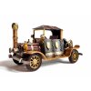 Steampunk car