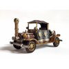 Steampunk car