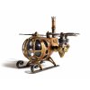 Steampunk vrtulník