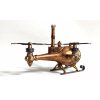 Steampunk vrtulník