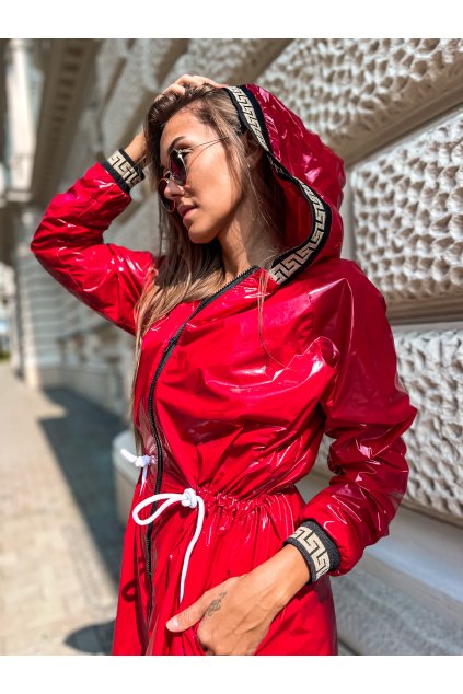 damska prodlouzena bunda verra red eshopat cz 1