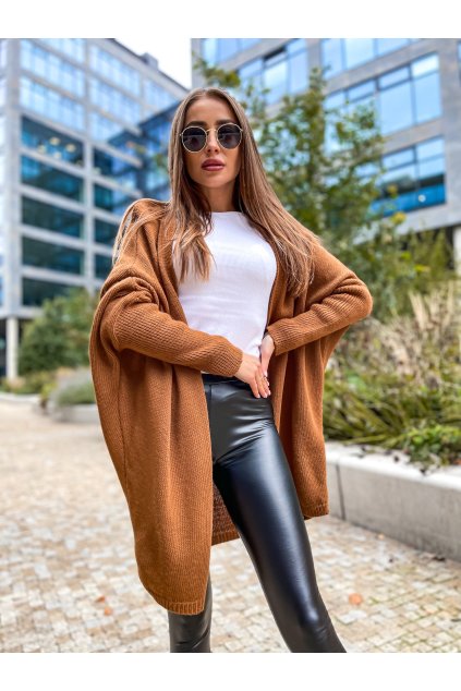 damsky cardigan venise brown eshopat cz 3