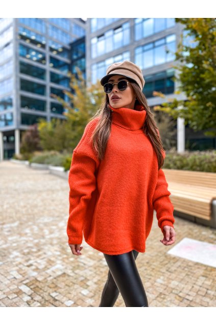damsky svetr s rolakem coral eshopat cz 1