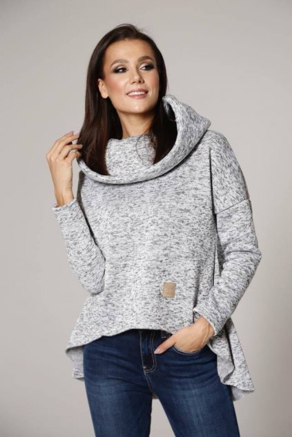 svetr meyou grey white eshopat cz 1