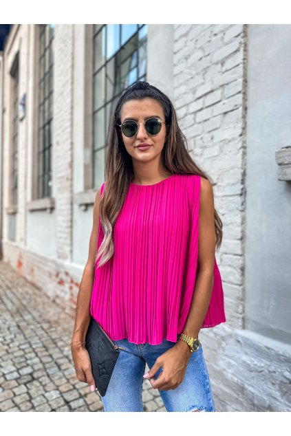 damska halenka milla fuchsia eshopat cz 1