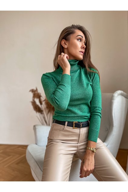 damsky rolak se trpytkami green eshopat cz 1