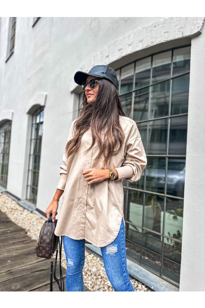 damska kosile astrid beige eshopat cz 2