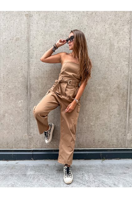 damsky overal s paskem venos mocca eshopat cz 4