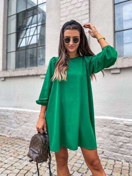 damske saty gloria green eshopat cz 1