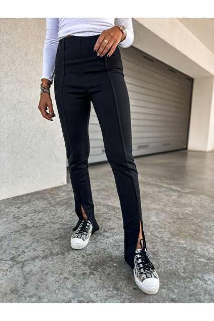 damske leginy s rozparkem black eshopat cz 1