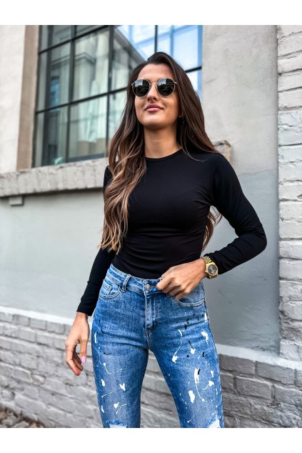 damsky top bamboo long sleeve black eshopat cz 7