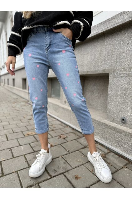 damske boyfriend rifle little hearts blue 2 eshopat cz 1
