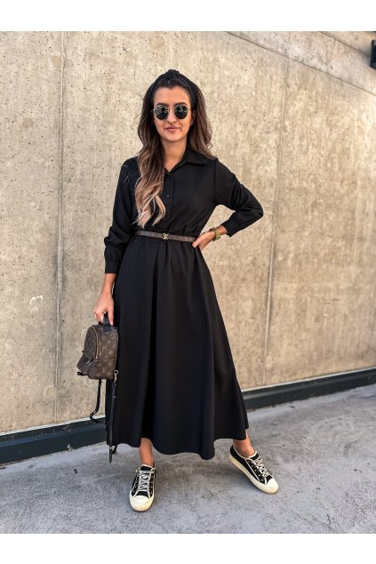 damske kosilove saty long black eshopat cz 2