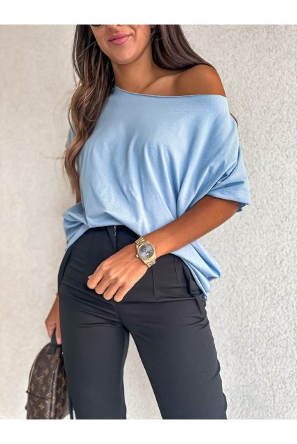 damske tricko azara baby blue eshopat cz 1