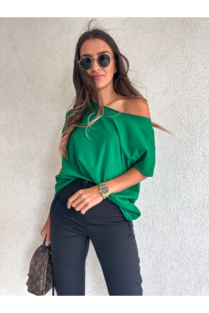 damske tricko azara green eshopat cz 2