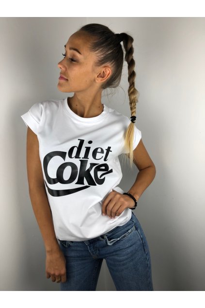 damske tricko diet coke white eshopat cz 1