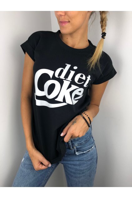 damske tricko diet coke black eshopat cz 1
