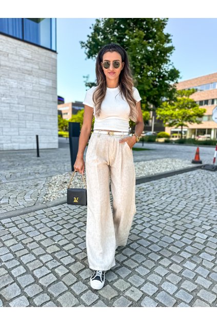 damske zihane kalhoty beige eshopat cz 1