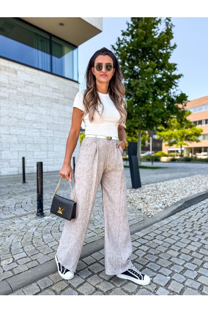 damske zihane kalhoty brown eshopat cz 1