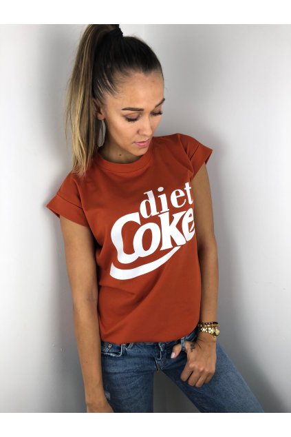damske tricko diet coke rusty eshopat cz 1