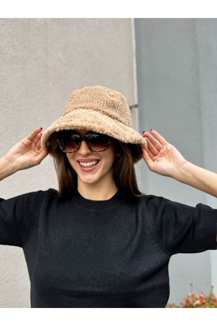 Teddy klobouk typu bucket