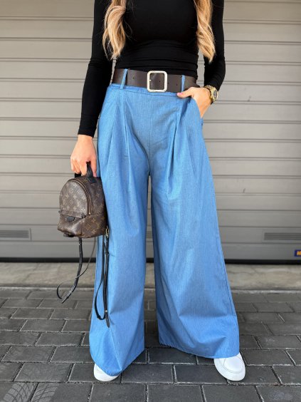 Široké ležérní kalhoty Jean