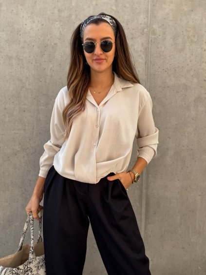 Dámská košile Tory Beige