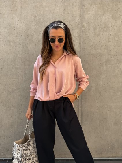 Dámská košile Tory Powder Pink