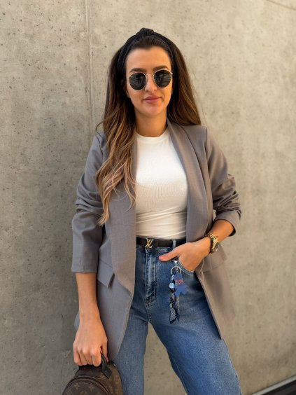 Dámské sako Celarie Grey